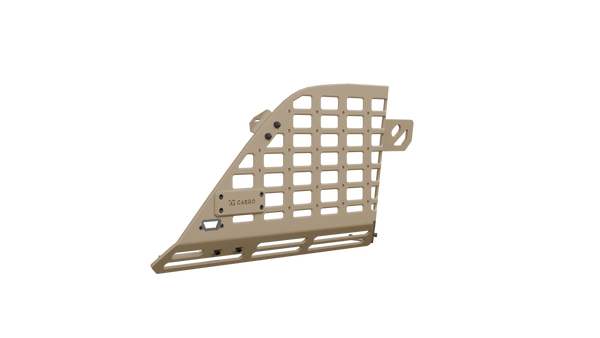 Bronco Window Molle Panel Stealth
