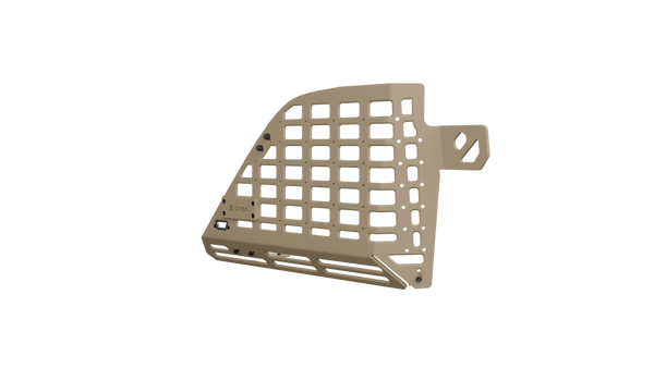 Bronco Window Molle Panel Stealth