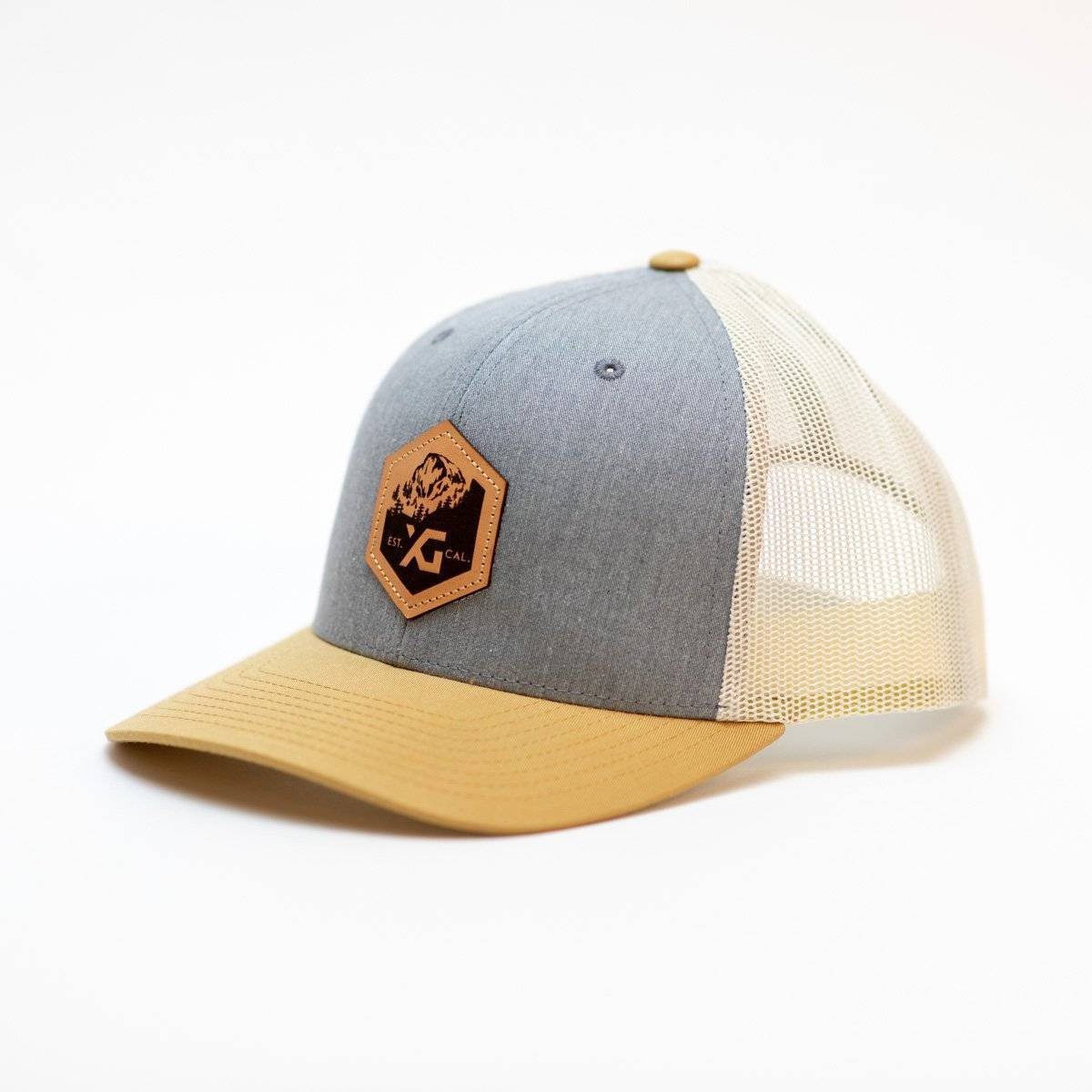 Trucker Leather Hex – XG Cargo