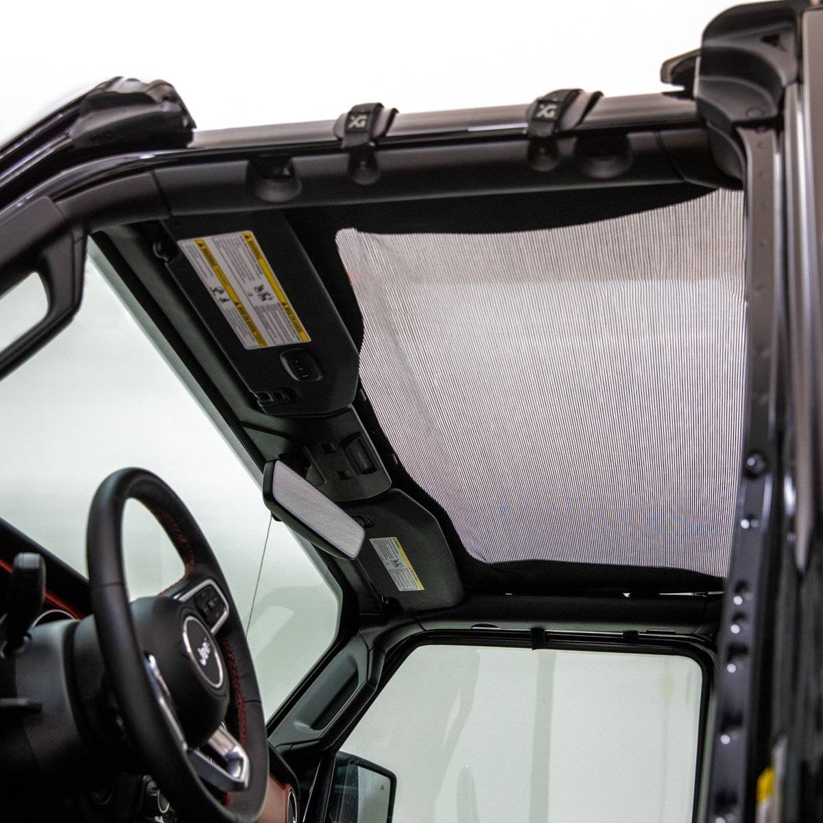 Savadicar Front Window Sun Shades, Breathable Mesh Side Window Sunshade Savadicar Front Window Sun Shades, Breathable Mesh Side Window Sunshade