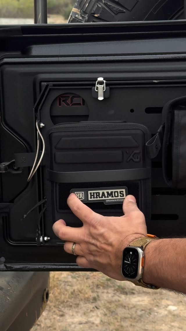 @humberto.wrangler Jeep Wrangler M-Series magnetic pod reel