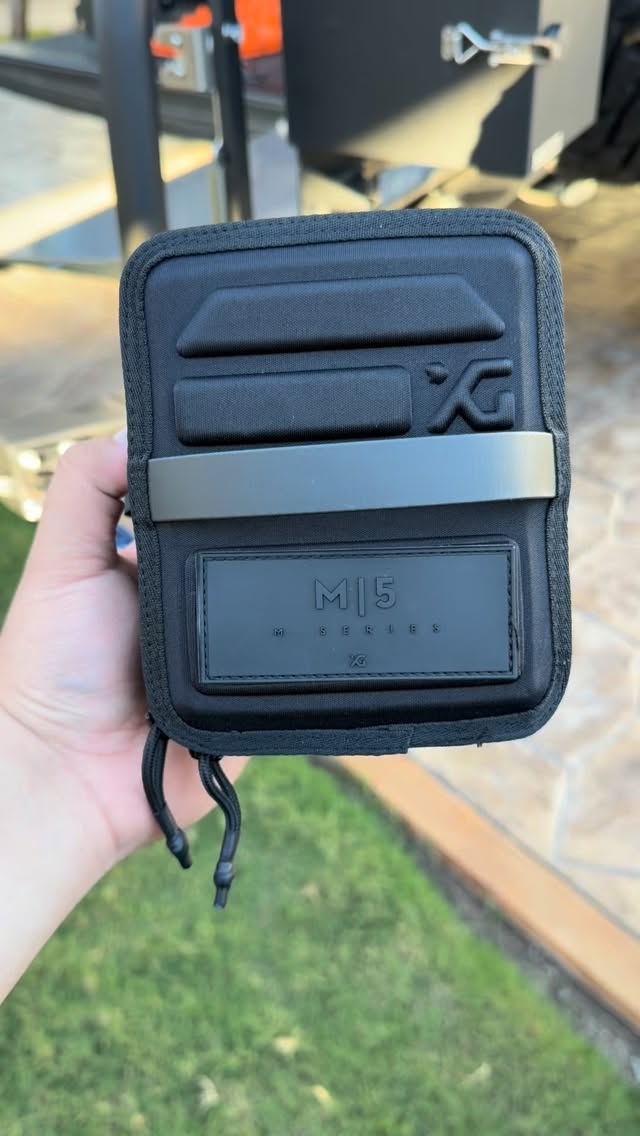 @overlandxplr Ford Bronco M-Series magnetic pod on MOLLE panel