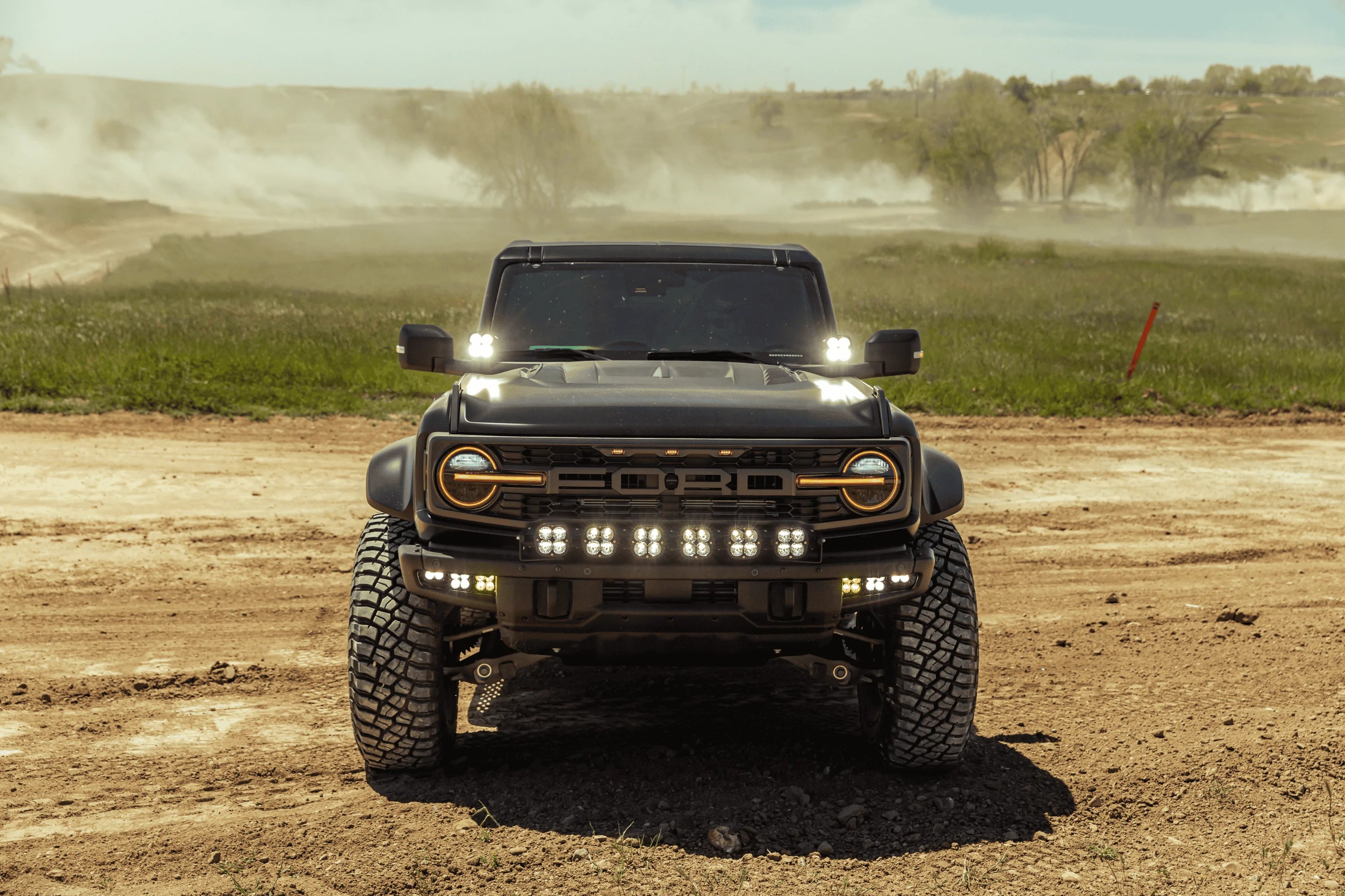 6th-gen Ford Bronco — lifestyle shot