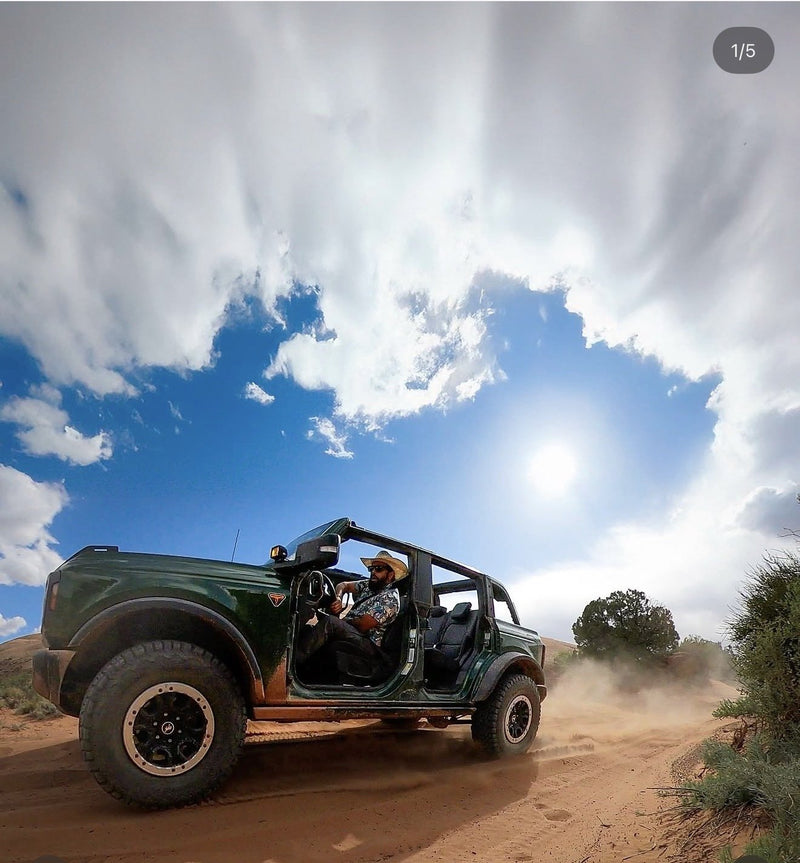 Mike &ldquo;Rooftop&rdquo; Escamilla and their vehicle