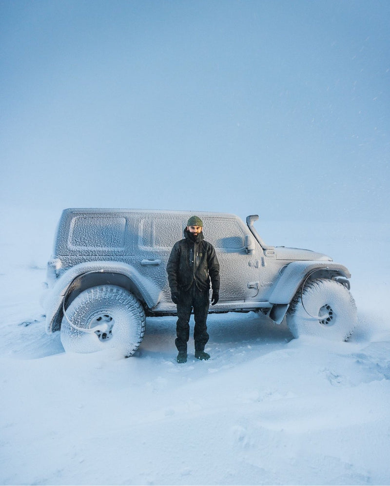 Benjamin Hardman and their vehicle
