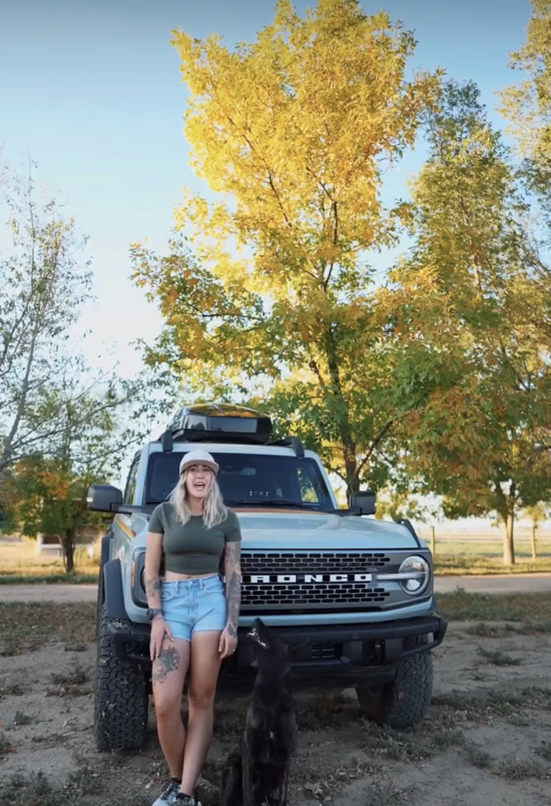 Nicole Handel and their vehicle