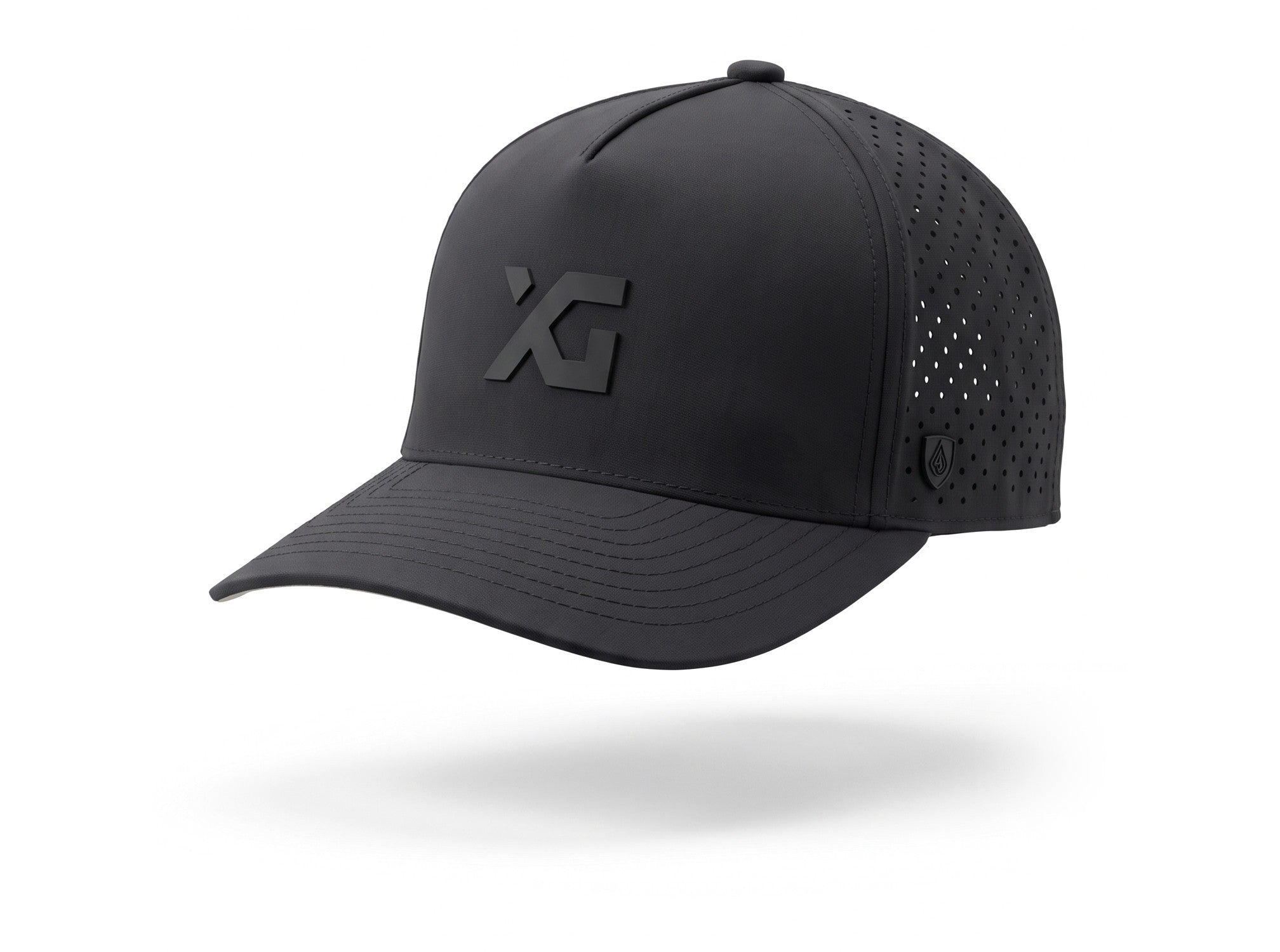 XG Cargo x Suay Apex Hat in black